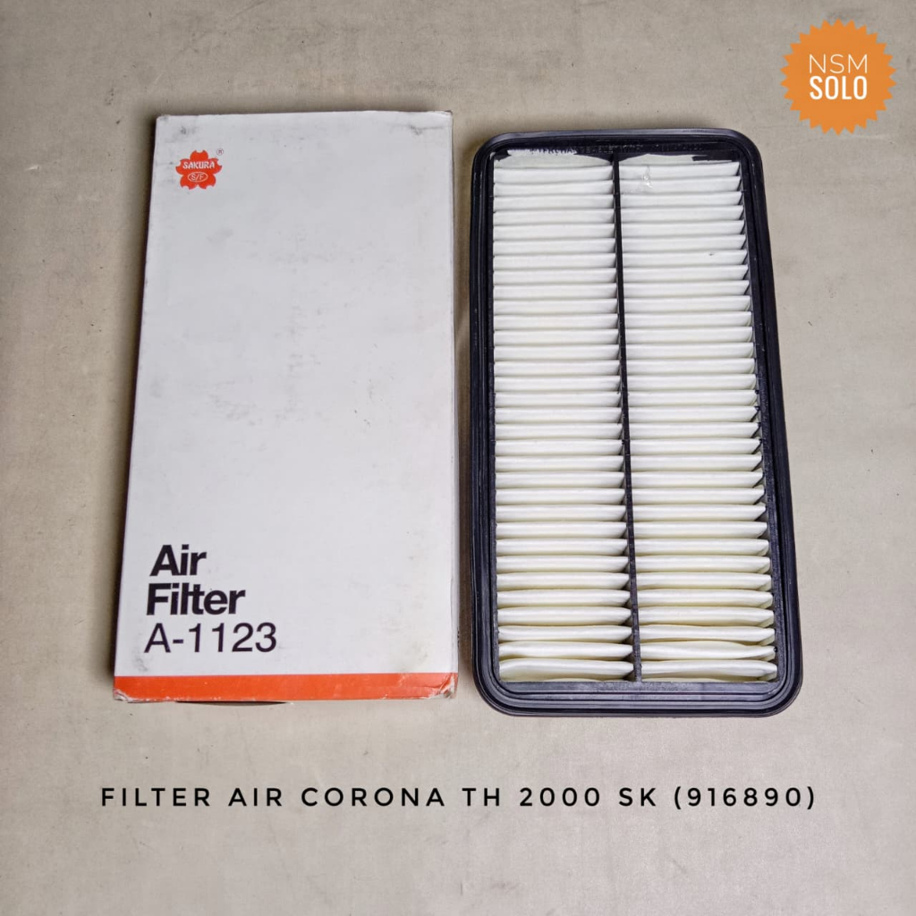 กรองอากาศ Toyota Corona Absolut 2000 A1123 Sakura 17801-74020