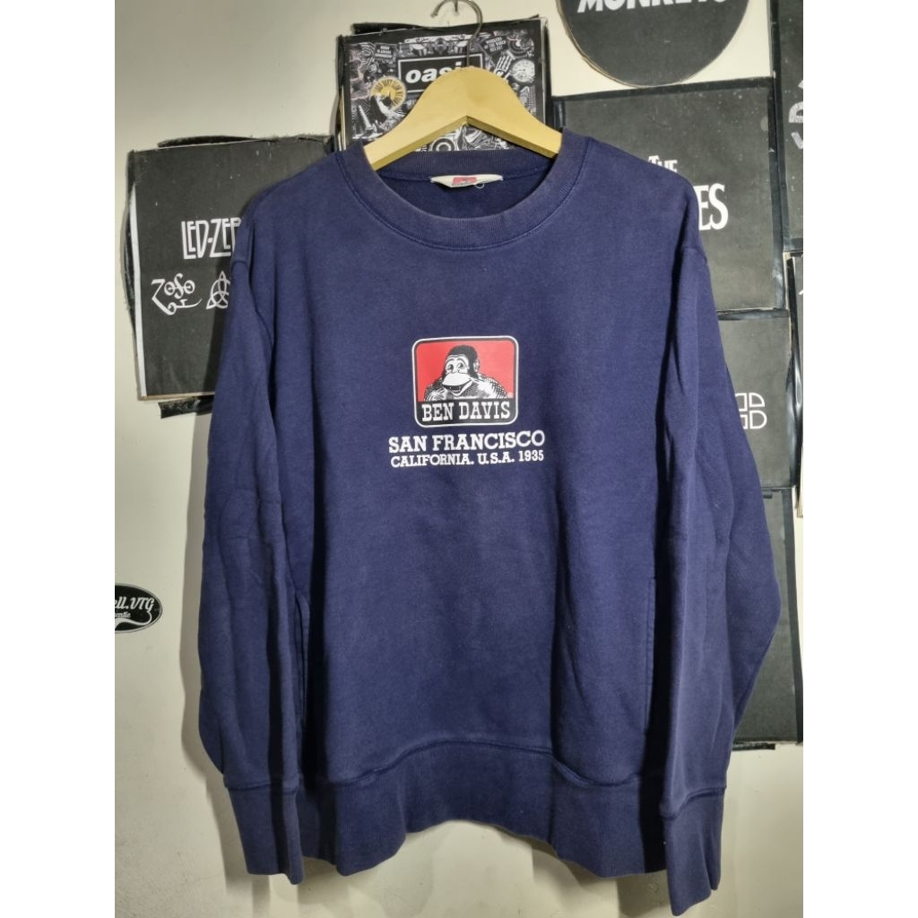 คอกลม Ben davis เหมือนใหม่