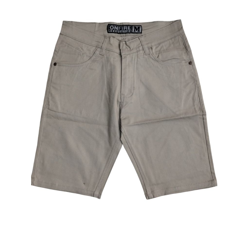 ONFIRE Premium กางเกงขาสั้นผู้ชาย Chino