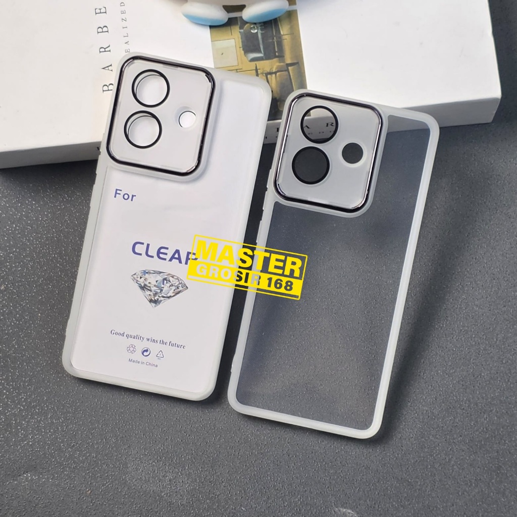 IQOO Z10R SOFT CLEAR LENS CAMERA CASE IQOO Z10R