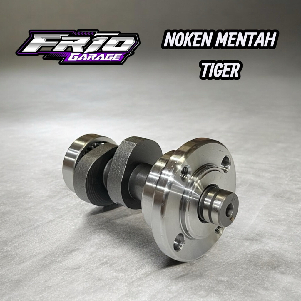 RAW NOKEN AS MATERIAL TIGER GL MEGAPRO THIN RAW CAMSHAFT TIGER