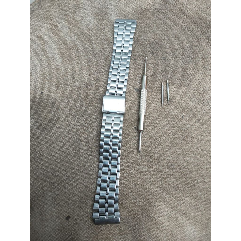 Casio W-217 218 A-159 168 AE-1100 1200 1300 สายโซ่นาฬิกา