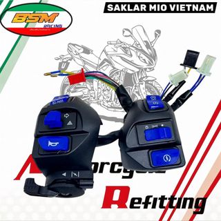 SAKLAR SET MIO KANAN KIRI PLUS HAZARD SAKLAR SET MIO J,MIO M3,MIO SMILE,MIO SPORTY