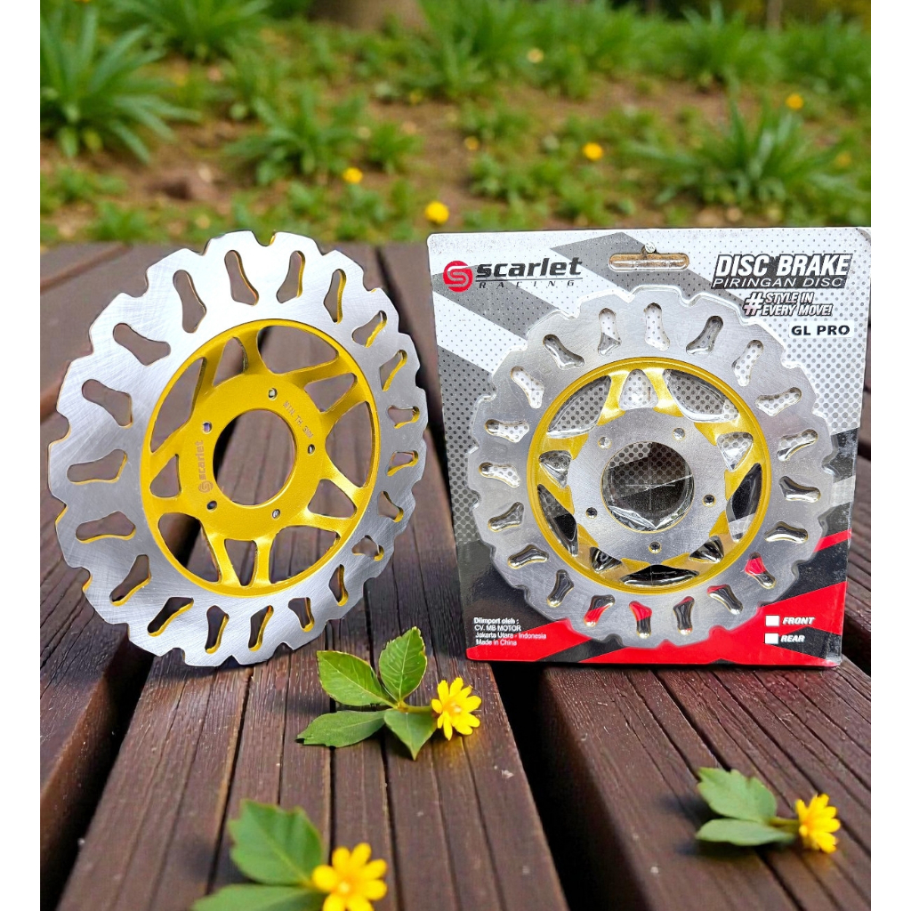 HONDA GL-GL PRO-GL MAX 240MM ดิสหน้า Honda GL Pro ดิสหน้า