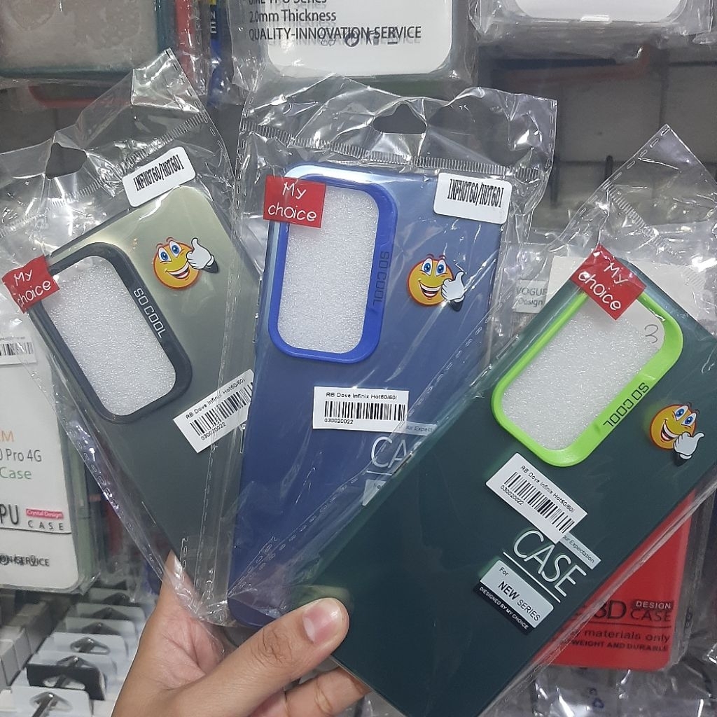 เคส RB โดฟ Infinix HOT60/HOT60i