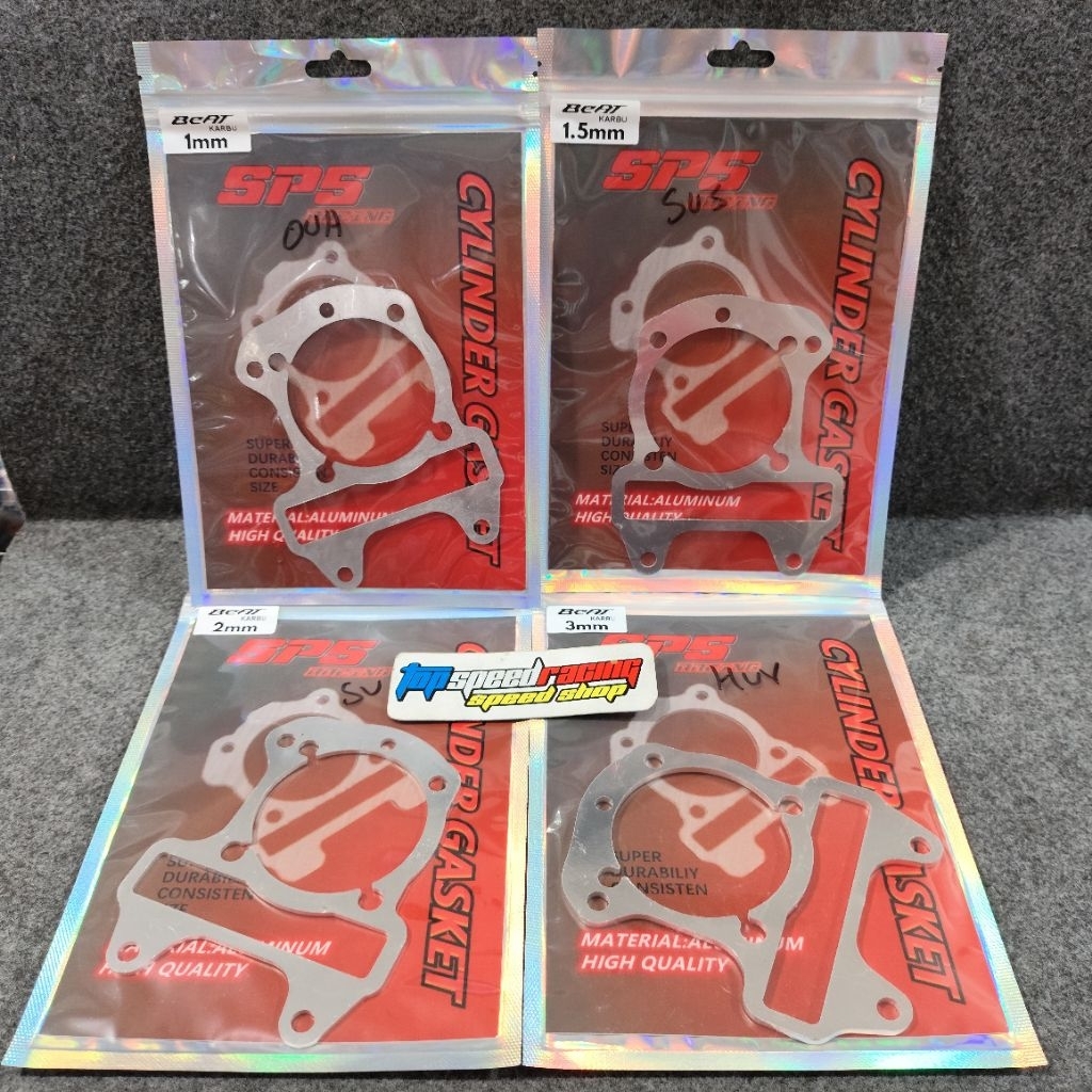 SP5 SEHER BLOCK GASKET BLOCK GASKET AVAILABLE IN 1M / 1.5M / 2M / 3M สําหรับ HONDA BEAT CARBON / SCO