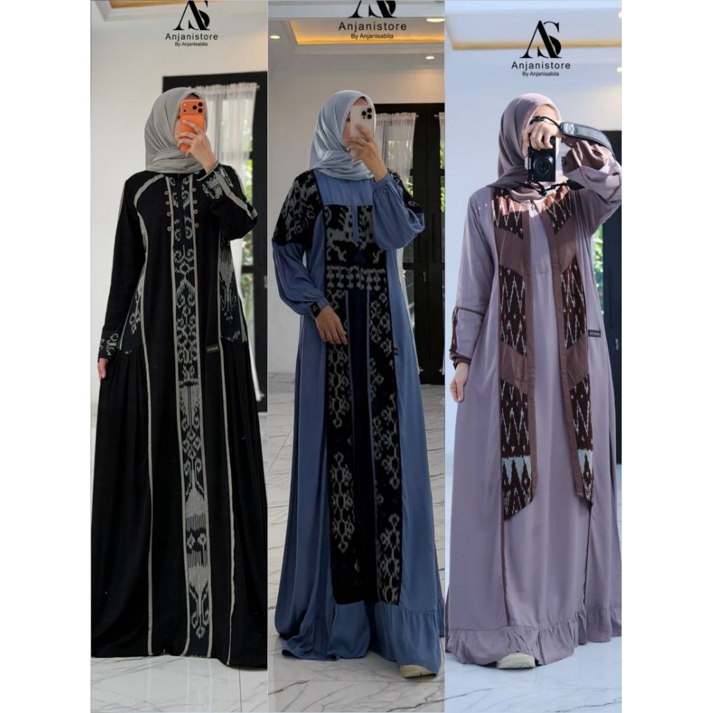GAMIS ANJANI STORE/ BY ANJINI SABILA SEPTEMBER SERIES
