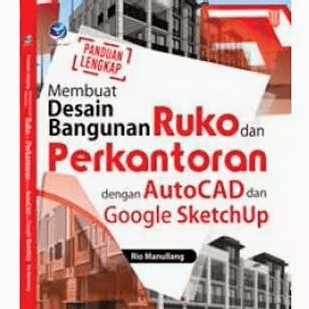 หนังสือบนการออกแบบที่ก่ออิฐและการสร้างสํานักงานพร้อมอัตโนมัติและGOOGLR SKETCHUP