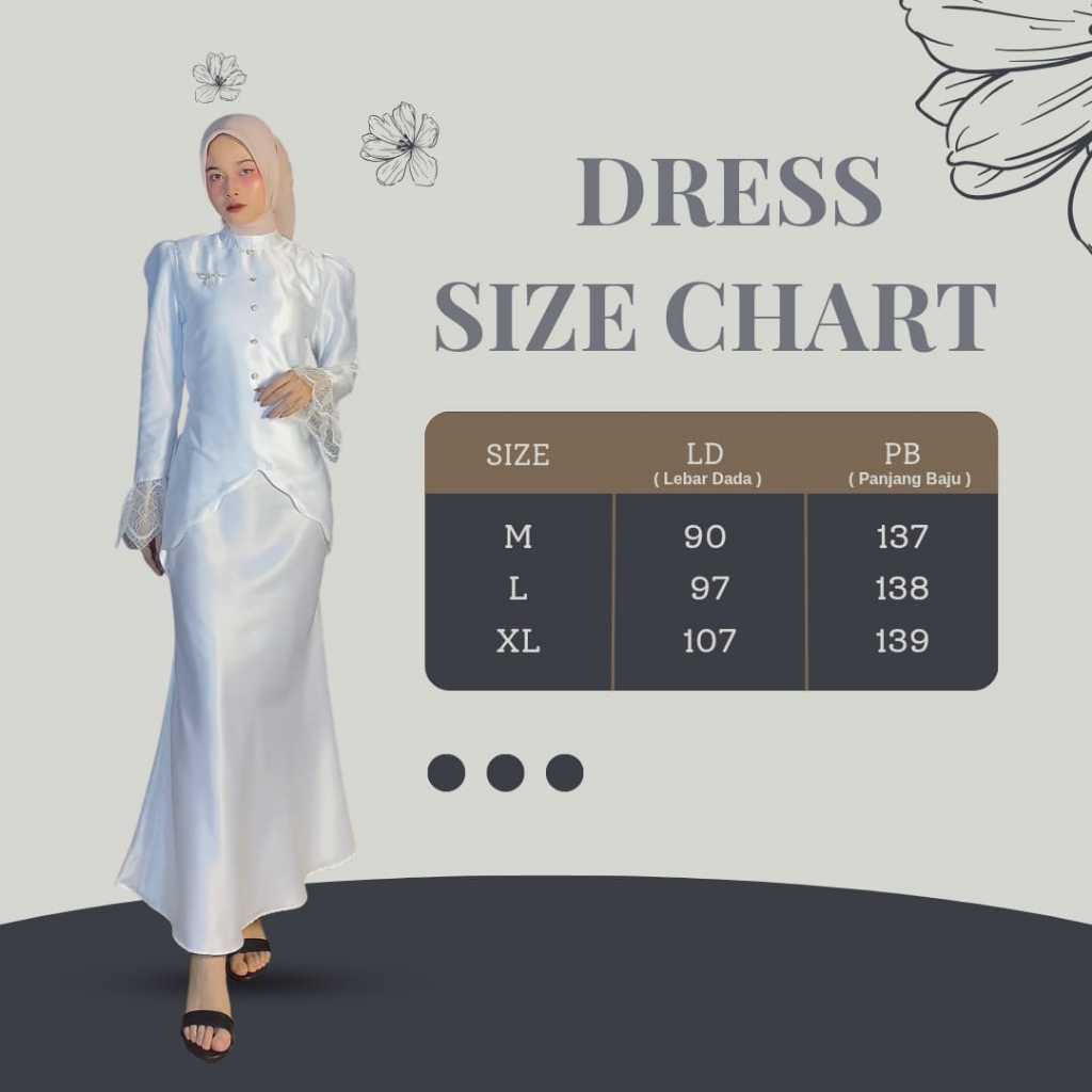 RISSTORE | AyunaชุดมาเลเซียEid Gamisชุดเชิญจบการศึกษาหมั้นเพื่อนเจ้าสาวงานแต่งงานSlim Body Fit Mermaidล่าสุดแฟชั่นของผู้หญิง2026 ราคา ถูกที่สุด ดีลบีเคเค แกลเลอรีภาพที่ 8