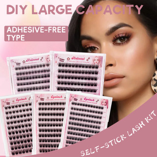 10 Baris-101 bulu mata tanpa lem | individual lashes 9-13mm bulu mata panjang