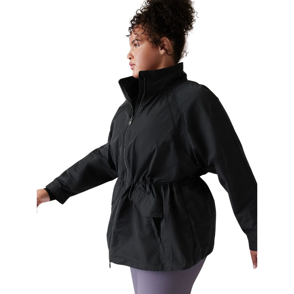Athleta Wisely Jacket OVERSIZE Original Womens Jacket Commuting Work Travel