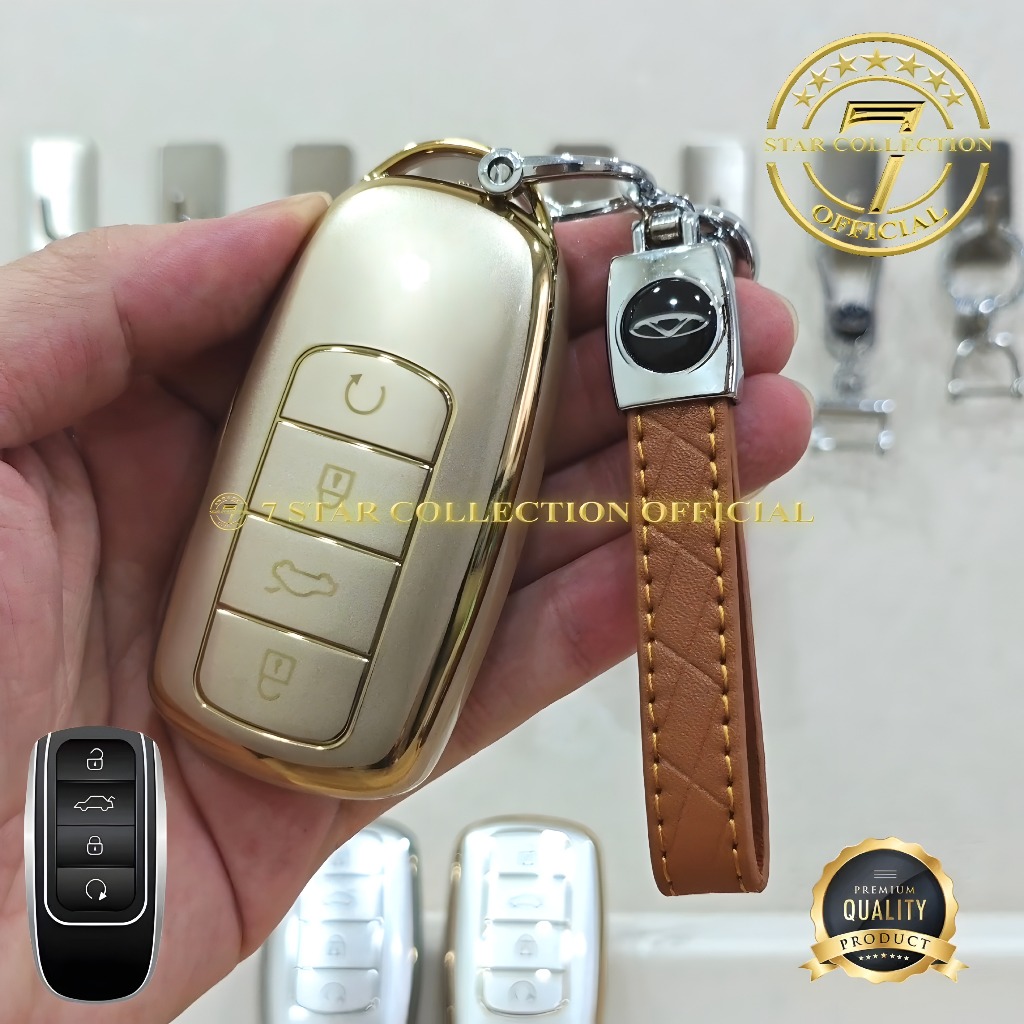 Chery Omoda 5 C5 E5 EV Tiggo 8 Pro Max Tiggo 8 CSH Tiggo 9 CSH Tiggo Cross ฝาครอบกุญแจรถ