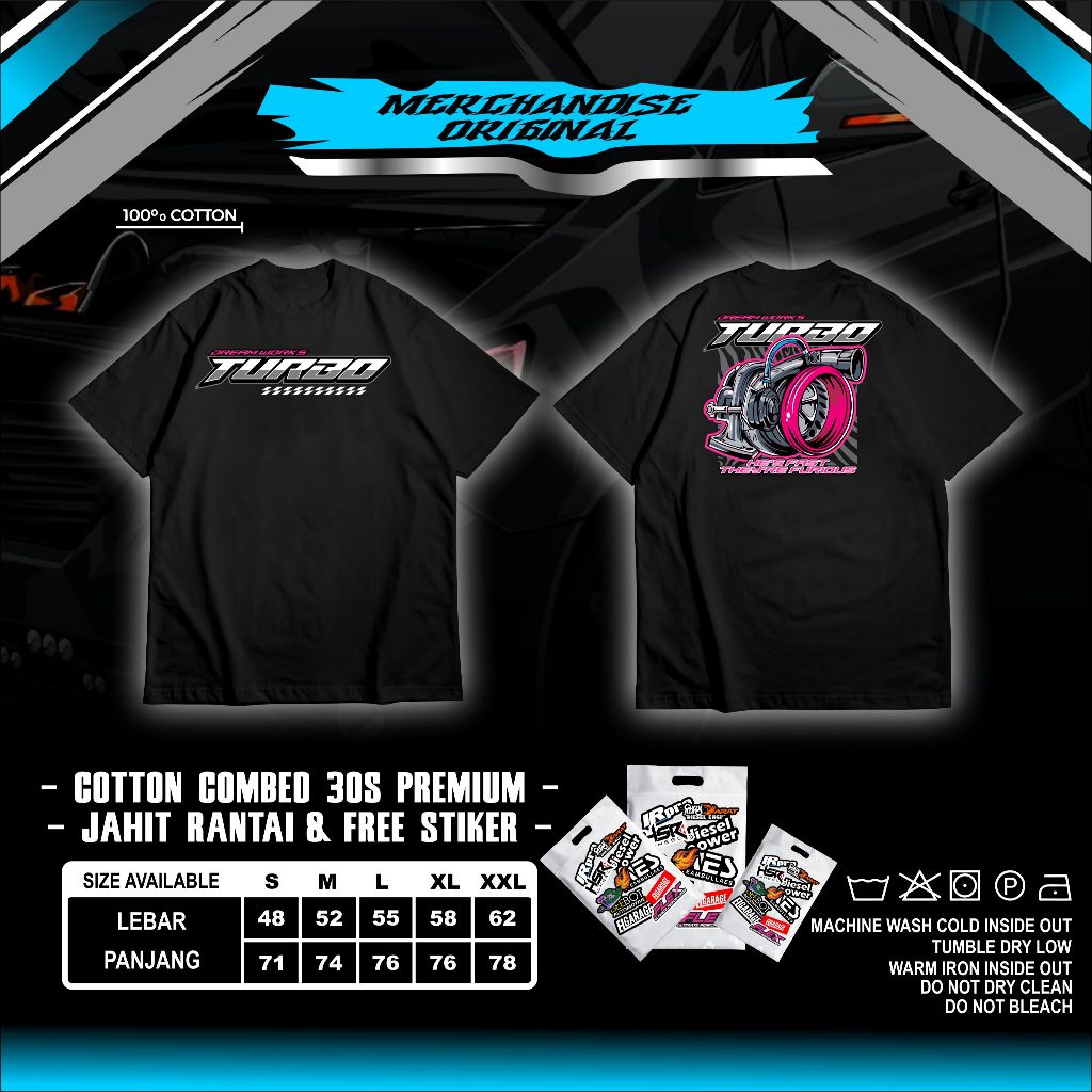 เสื้อยืด DTF DIESEL GANK DIESEL เสื้อยืด JMD POWER DIESEL เสื้อยืดที่ดีที่สุด VOL.3