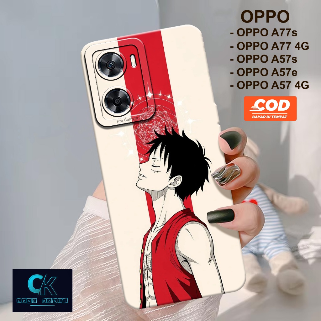 HP ล่าสุด OPPO A77s / A57 4G / A77 4G / A57s / A57e Case - เคสอนิเมะแฟชั่น - เคสยาง - เคสโทรศัพท์ OP