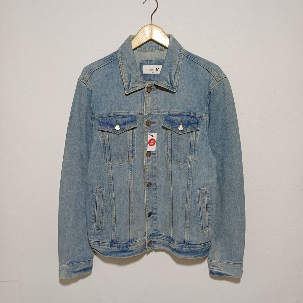 เสื้อแจ็คเก็ตยีนส์ผู้ชาย G133