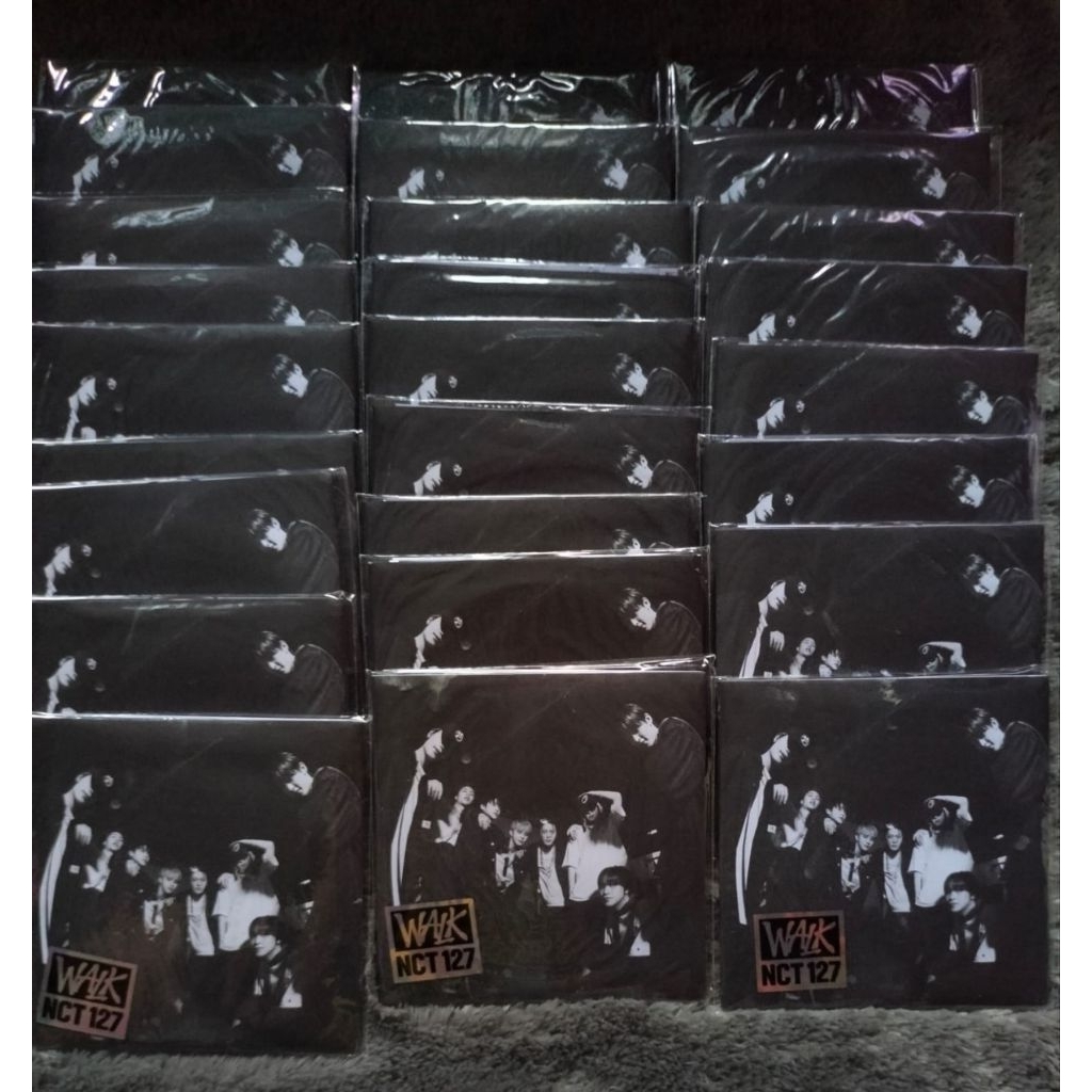 NCT 127 WALK SEALED ALBUM