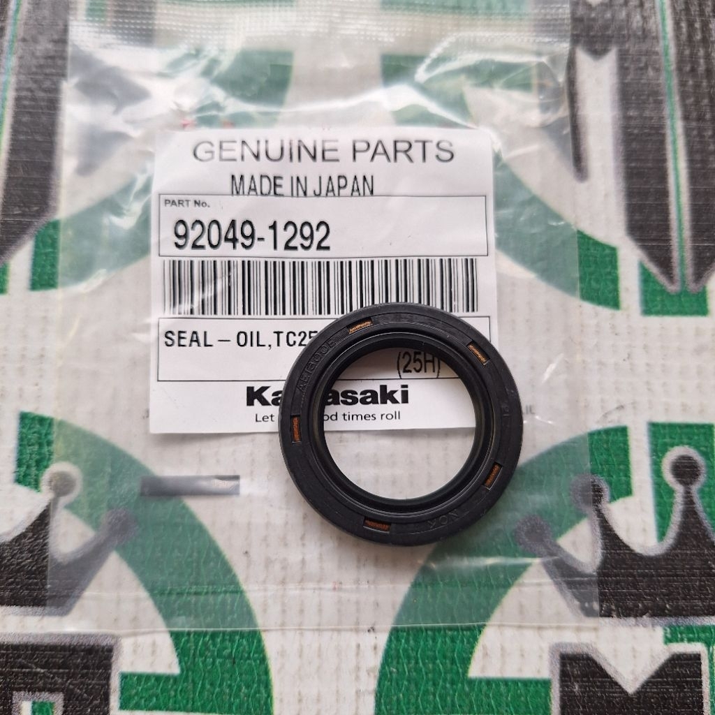 Kawasaki KX 85 kx85 kx100 KX 100 ซีลเกียร์ด้านหน้า