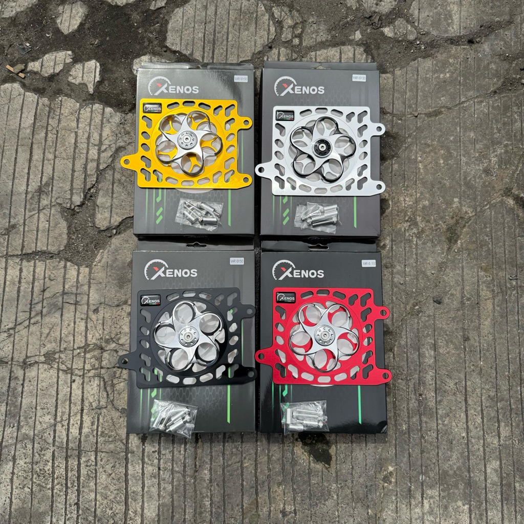 Cnc ดอกไม้ STYLO pcx 150/160 Vario 125/150 ใหม่ Vario 160 adv 150/160 ฝาครอบหมุนหม้อน้ํา