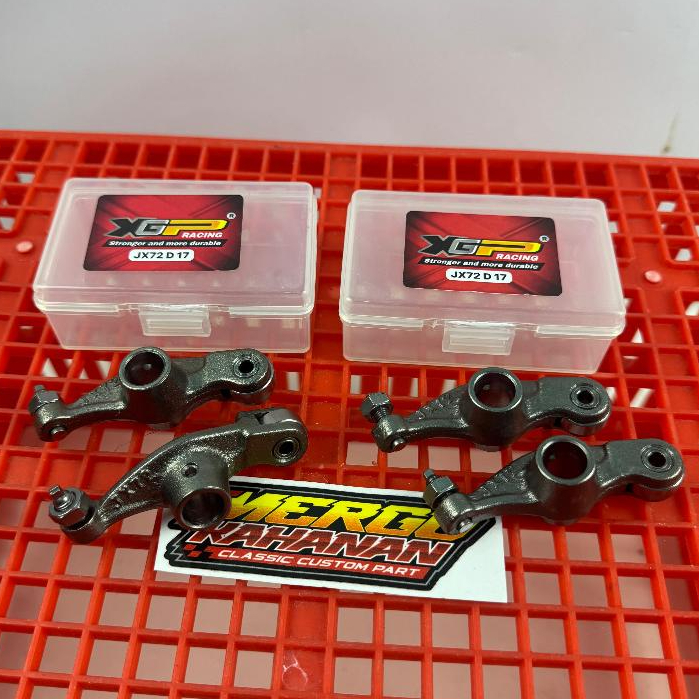 RRA TIGER 17MM CODE JX72 XGP RACING TEMLAR TEMPLAR ROLLER CB GL MP TIGER