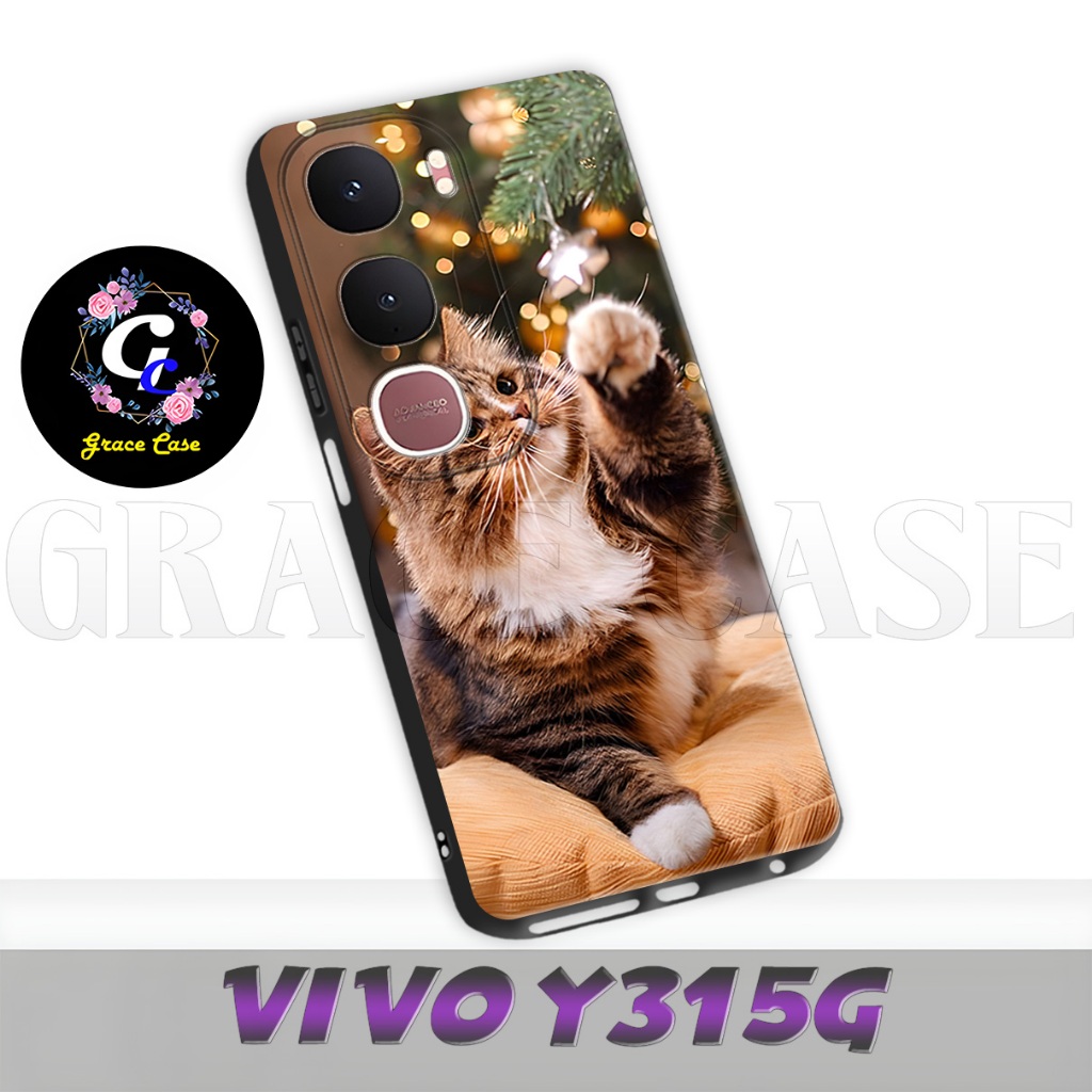 (GC26) ยาง Softcase Hp VIVO Y31 5G | เคสลายรูปภาพน่ารัก | เคสกล้อง VIVO Y31 5G ซิลิโคน Tpu Pro | เคส