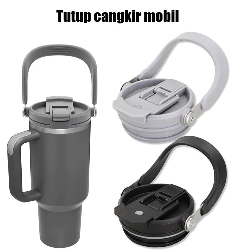 30oz Tumbler ฝาปิด Handle Tumbler ฝาปิด 2in1 Tyso Tumbler ฝาปิดแบบพกพา Tumbler ฝาปิดขวด