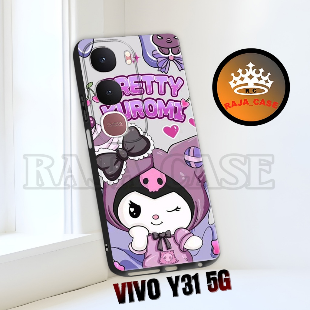 ยาง Rc5/Softase Hp VIVO Y31 5G - Cute Motif - เคส Hp VIVO Y31 5G - เคส VIVO Y31 5G - ซิลิโคน VIVO Y3
