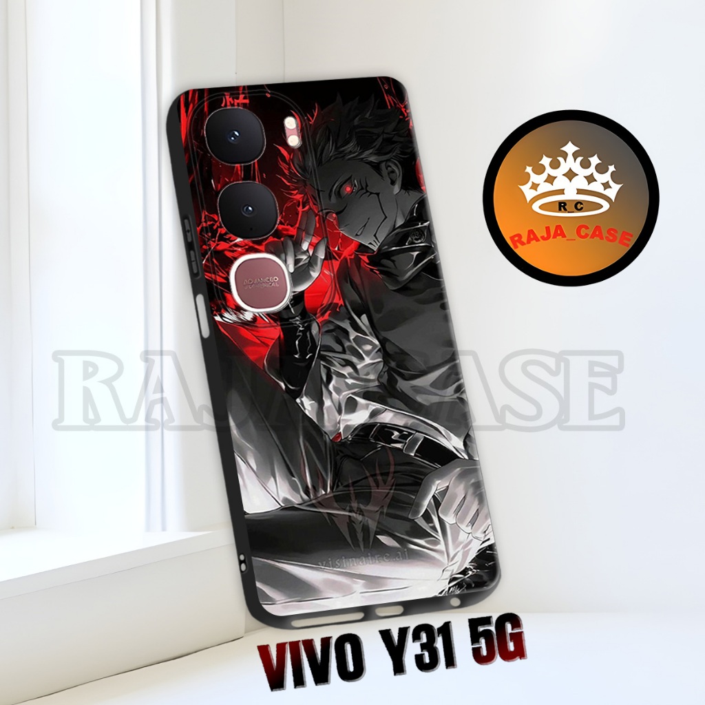 Rc33/ยางนุ่ม Hp VIVO Y31 5G - Anime Motif - เคส Hp VIVO Y31 5G - เคส VIVO Y31 5G - ซิลิโคน VIVO Y31 