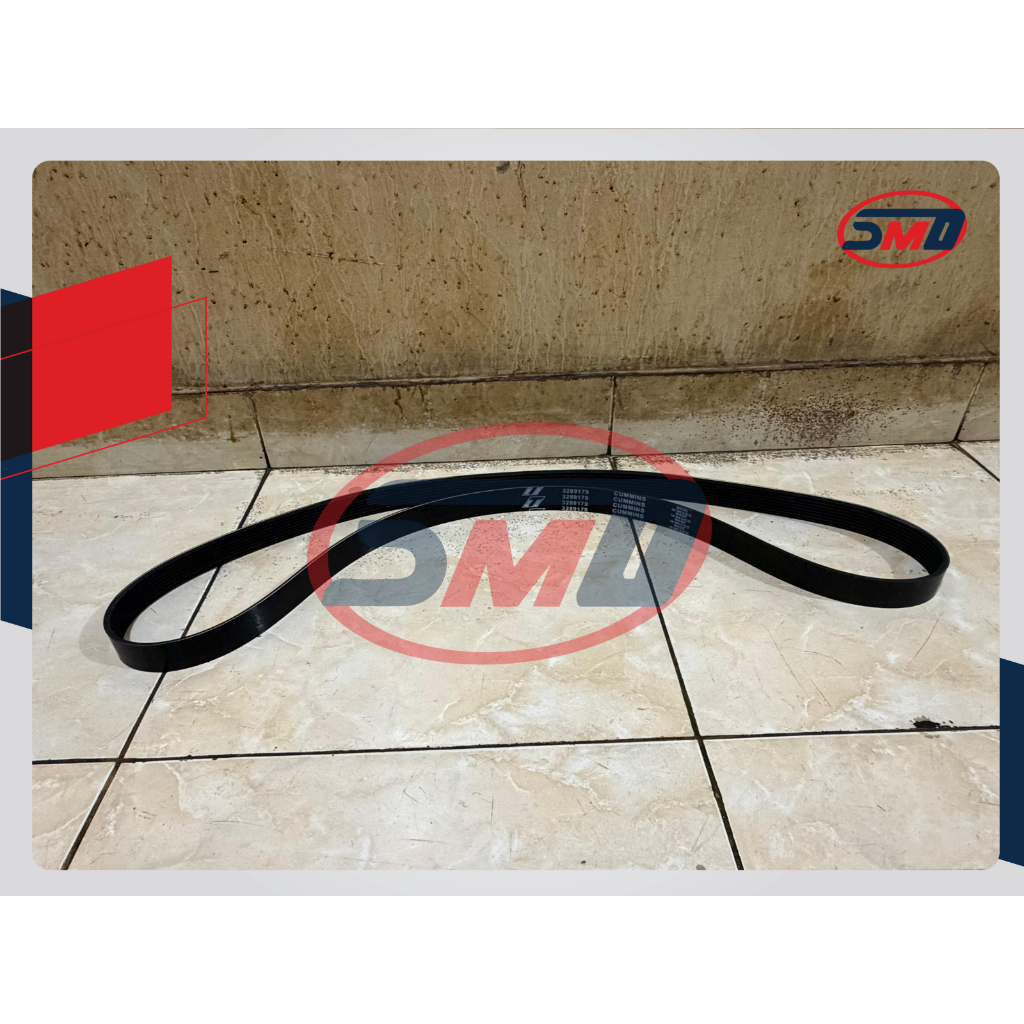 3289179 V-BELT CUMMINS FANBELT VBELT MEXICO 6CT PC200