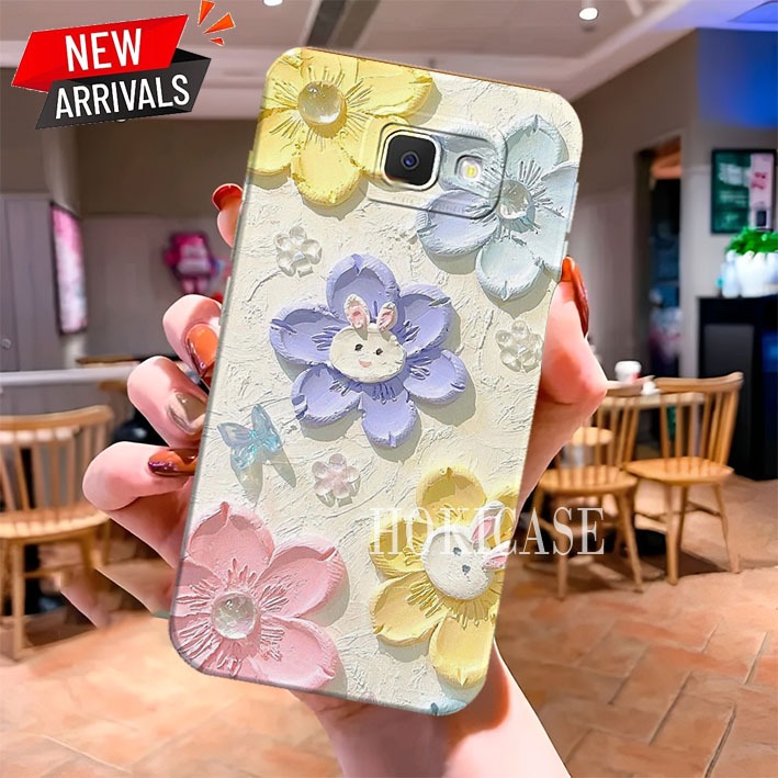 Samsung J7 J2 Prime / J7 Core J7 / J8 A6 Plus / J6 Plus / J4 / J4 Plus Flower Cant1k cute Pro Camera