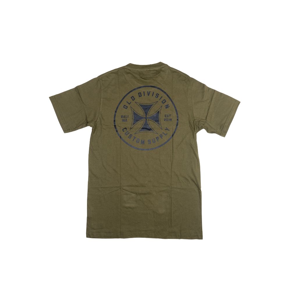 เสื้อยืด INDP Army Old Division TS INDP Army