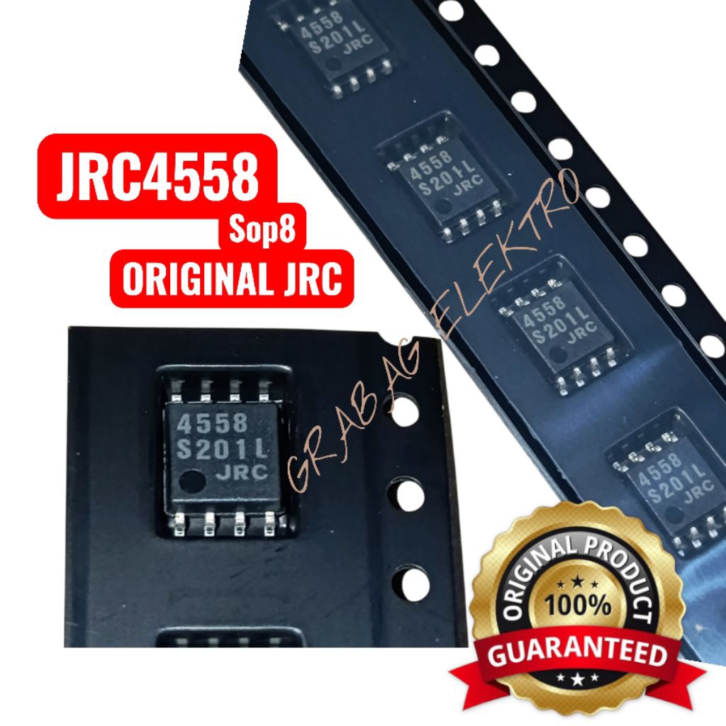 JRC4558 JRC4558 JRC ดั้งเดิม