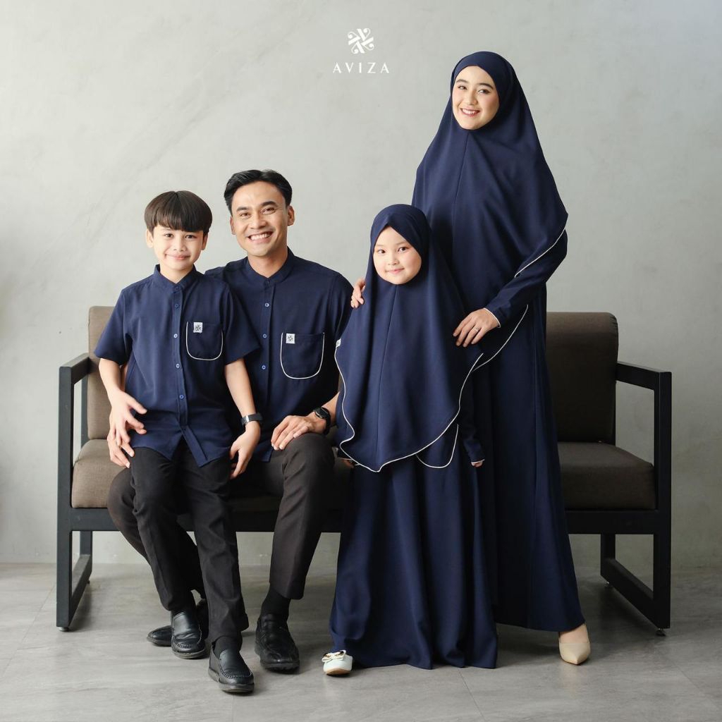 Janna family series คู่รัก abaya และ koko original aviza