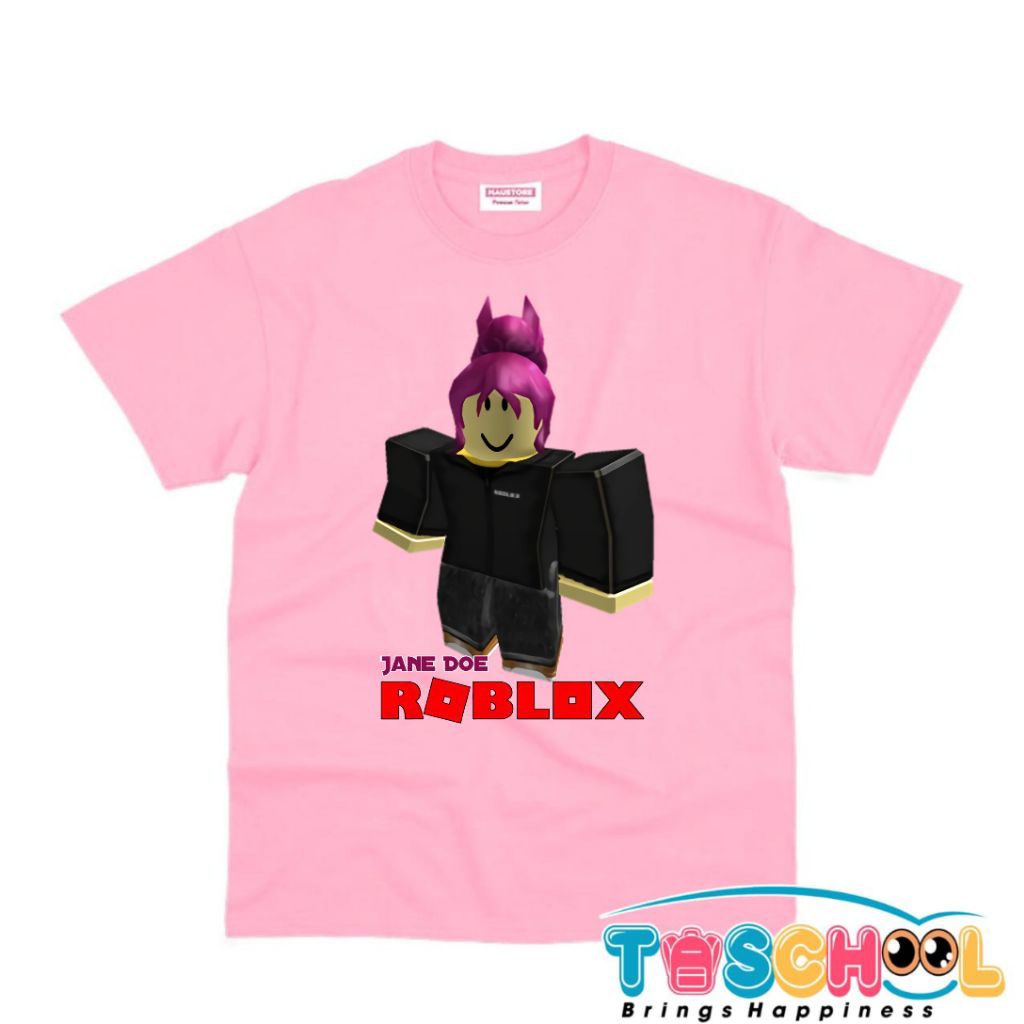 CHILDRENS CLOTHES CHILDRENS CHARACTER เสื้อยืด JOHN DOE X JANE DOE FORSAKEN ROBLOX