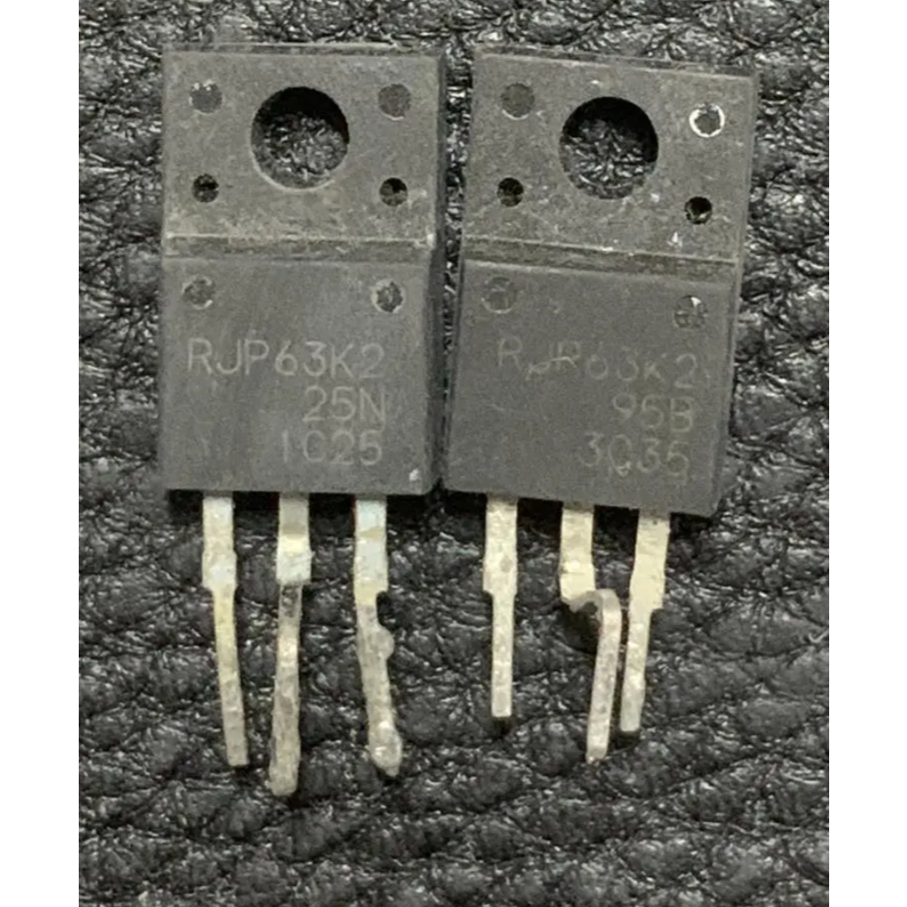 RJP63K2 63K2 REMOVED IGBT TV PLASMA TO-220F