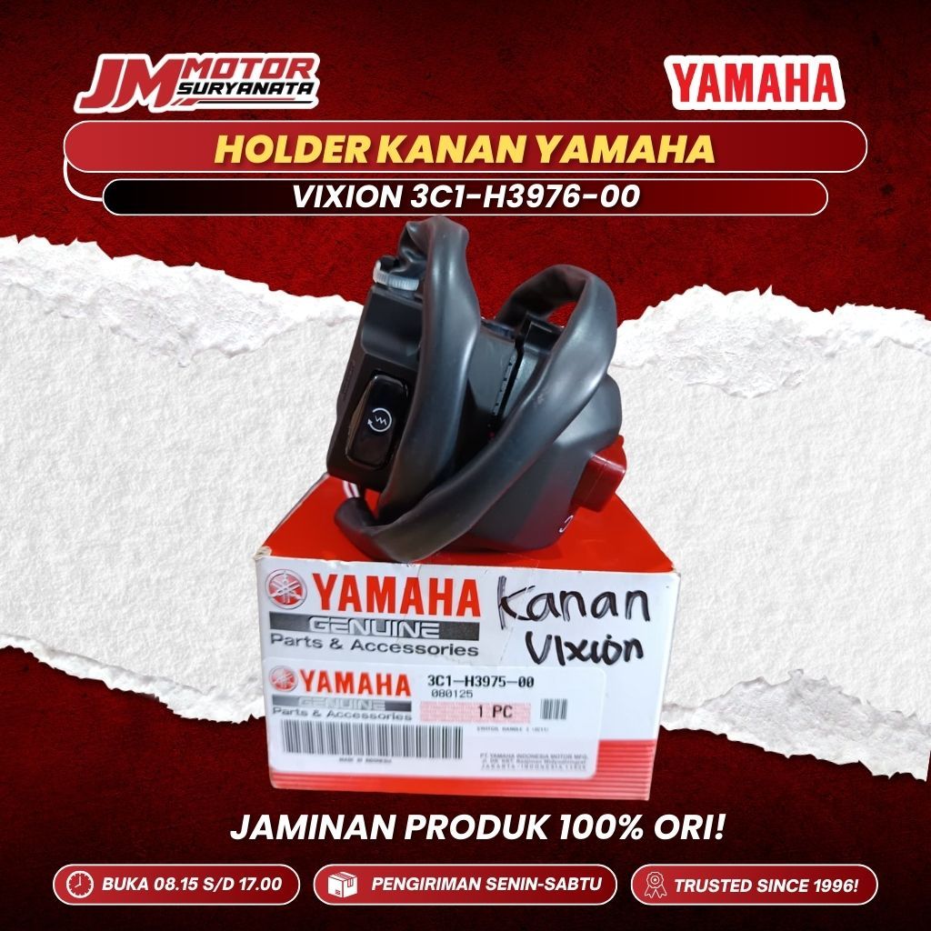 YAMAHA HOLDER/RIGHT SWITCH VISION OLD 3C1-H3975-00