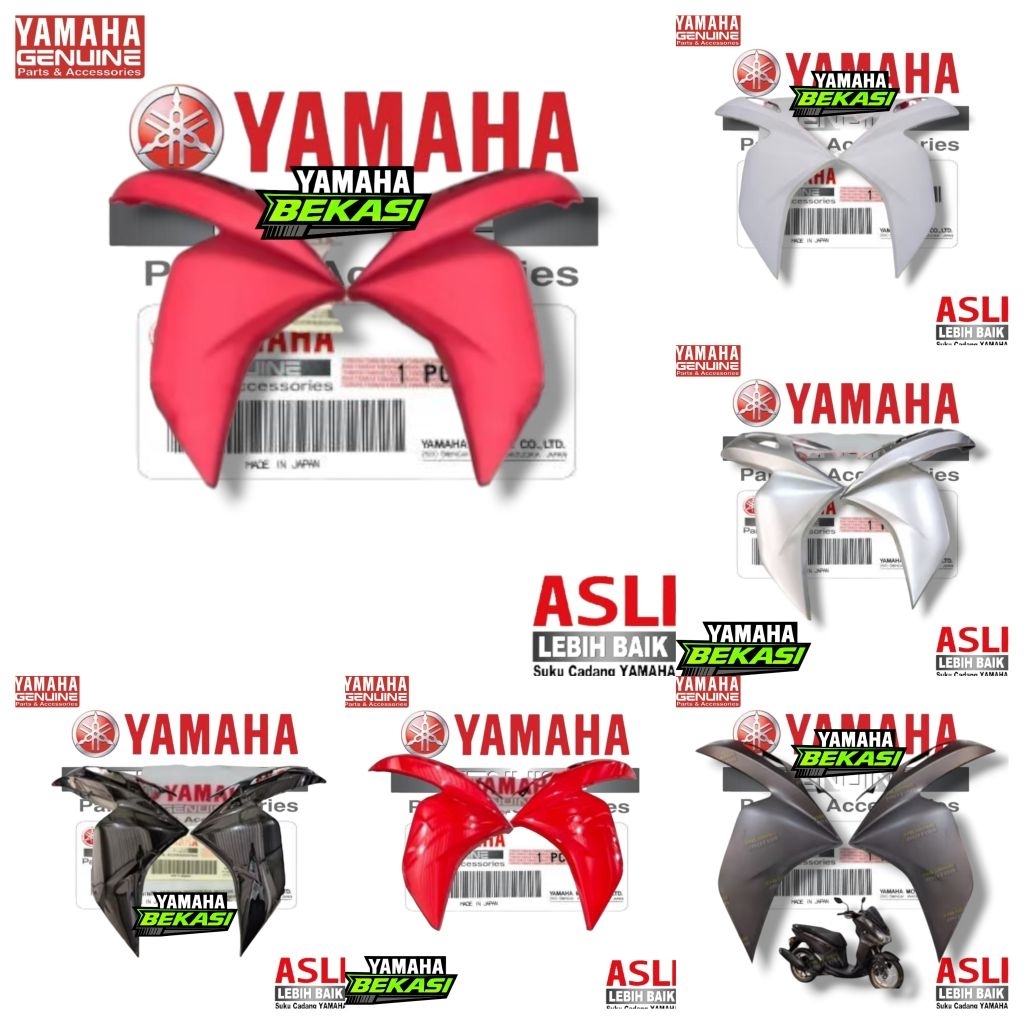 Body Cowling แผงด้านหน้า Wing New Lexi 155 BPN-F835U-00 BPN-F835V-00 Original Yamaha