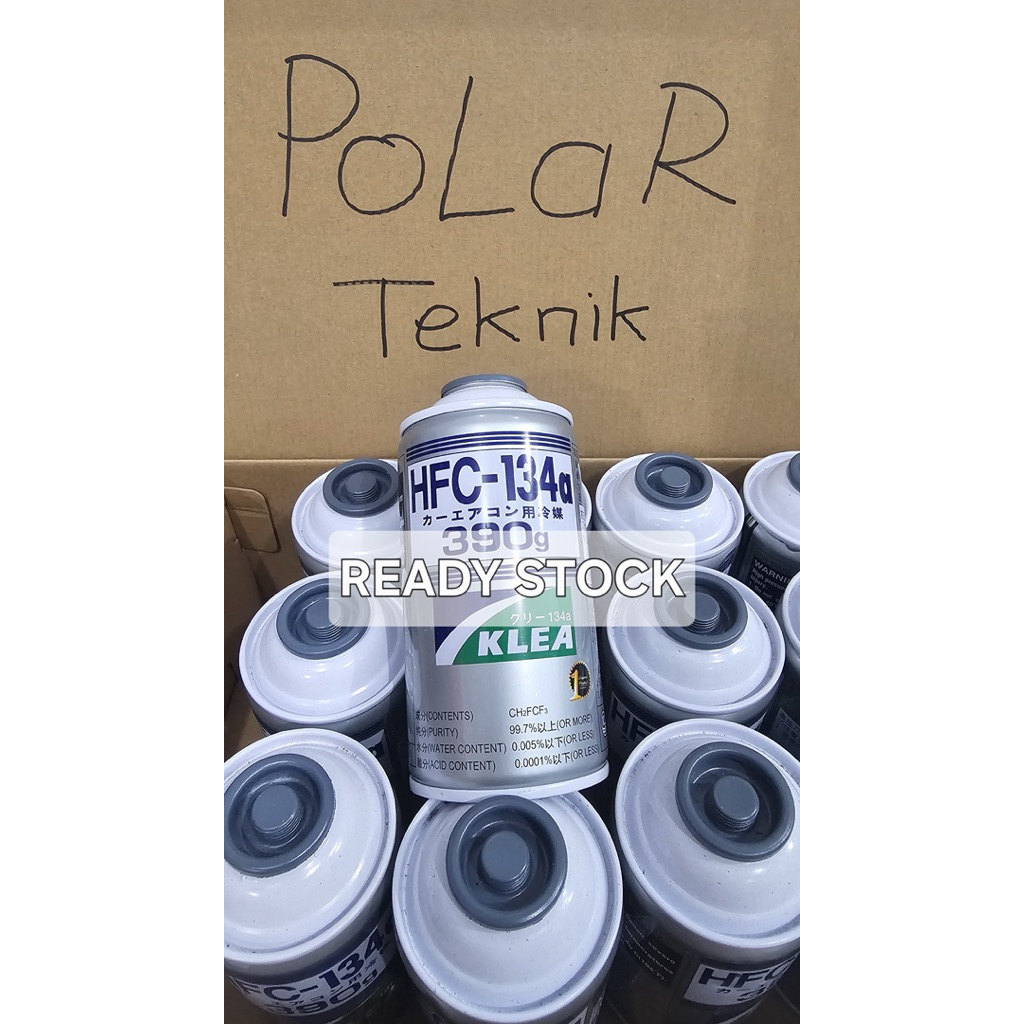KLEA GOLD HFC R134a ต้นฉบับ