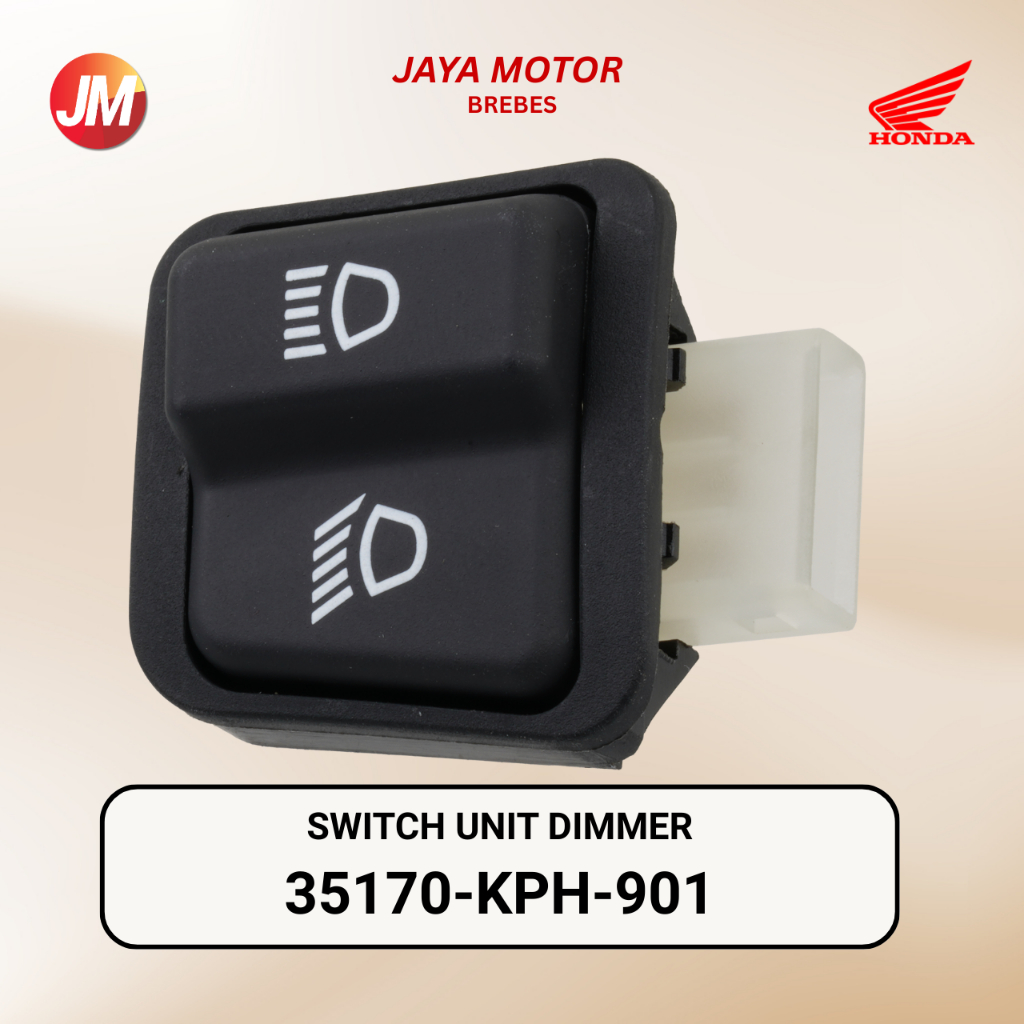 35170KPH901 สวิตช์หรี่ไฟ Far Near Supra X 100 Karisma 125 35170-KPH-901 35170 KPH 901