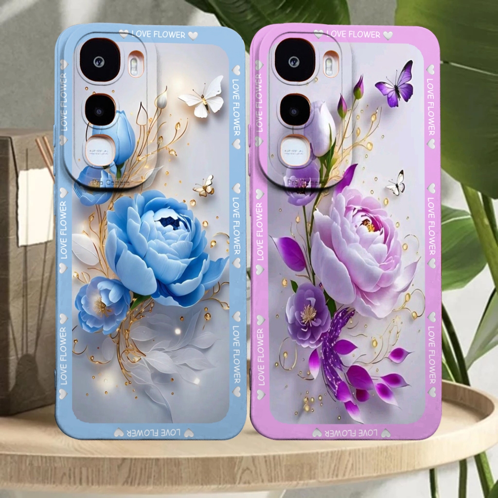 เคสที่รองรับสําหรับ VIVO Y400 2025 - เคสสําหรับ VIVO Y400 Y04 Y04S Y19S GT Y21D
