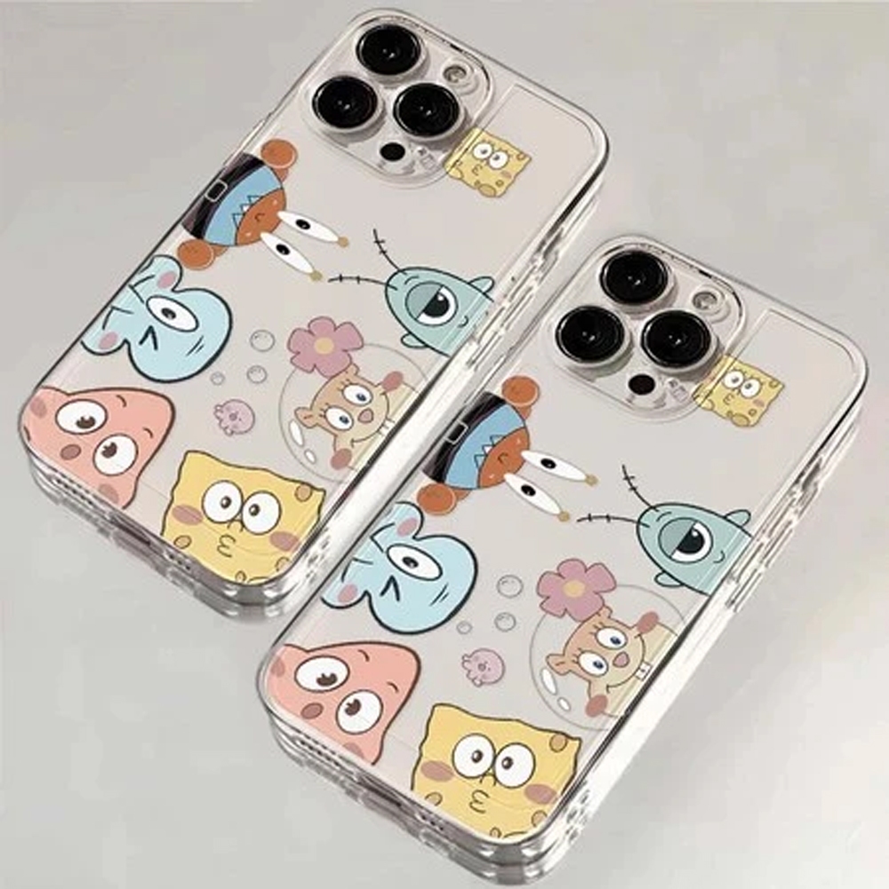 เคสใสสําหรับ TECNO SPARK 10 PRO SPARK 40 SAPRK 40 PRO SAPRK 40 PRO PLUS POVA 6 POVA NEO 2 POVA NEO 3