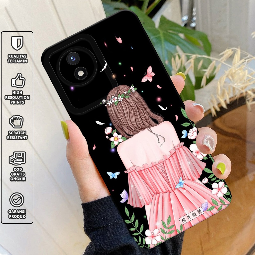 เคสโทรศัพท์ HP สําหรับ Vivo Y02 / Y02T [ BR - GWAN ] - เคสโทรศัพท์สําหรับ Vivo Y02T / Y02 - Phone Mi