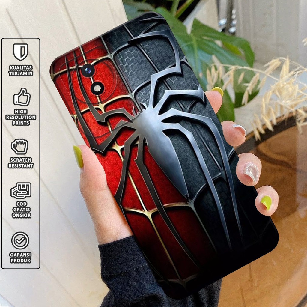 HPเคสโทรศัพท์สําหรับVivo Y02 / Y02T [ BR - SPDRMN ] - เคสโทรศัพท์สําหรับVivo Y02T / Y02 - โทรศัพท์Mi