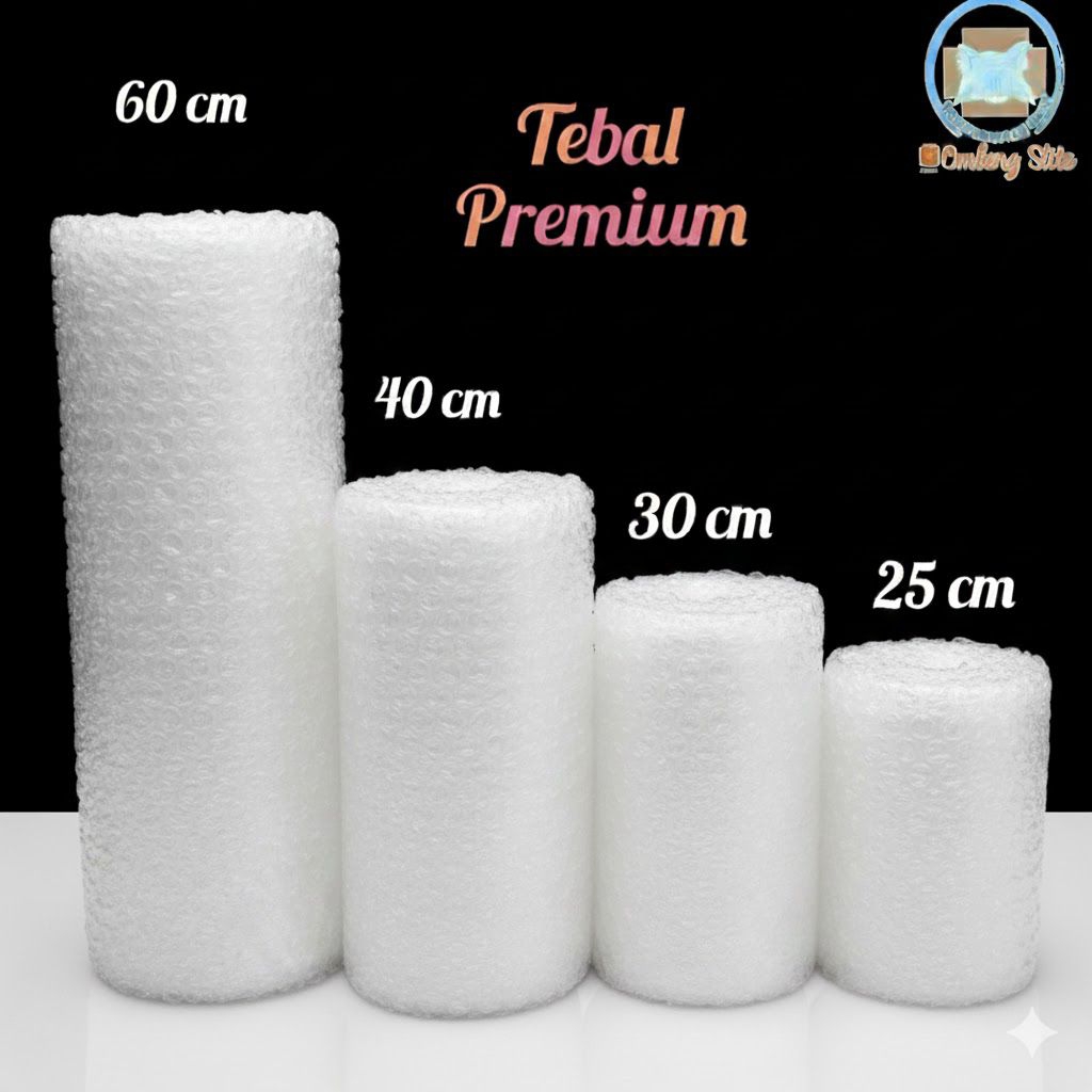 THICK CLEAR WHITE BUBBLE WRAP ROLL/BUBBLE WRAP BUBBLE ห่อพลาสติก