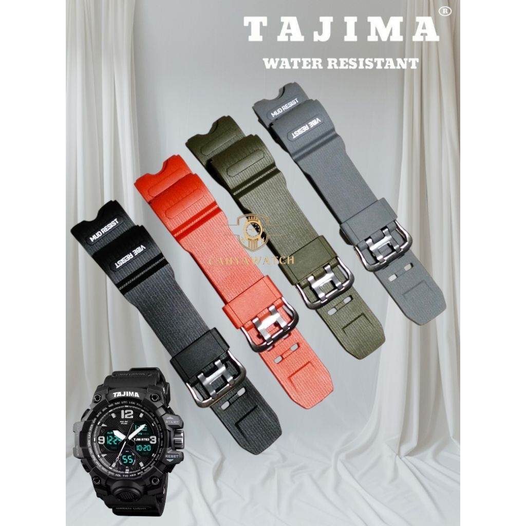 TAJIMA 9783 สายนาฬิกายาง Tajima 9783 สายนาฬิกา