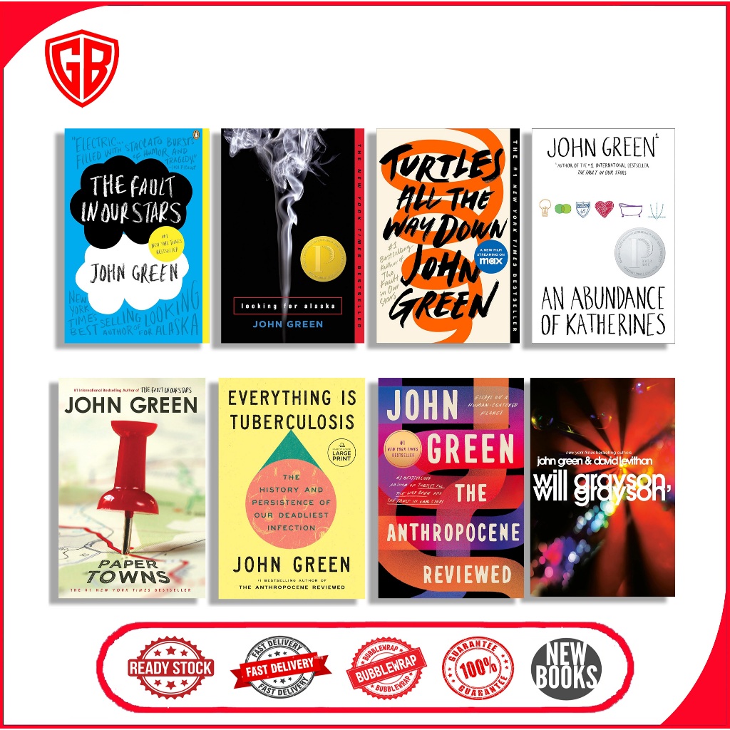 The Fault in Our Stars | Looking for Alaska | Paper Towns by John Green