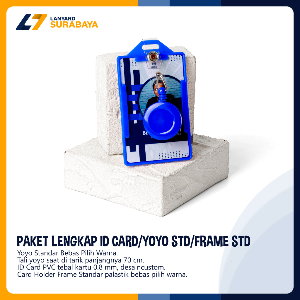 ONE COMPLETE SET ของ ID CARD/YOYO STD/FRAME STD