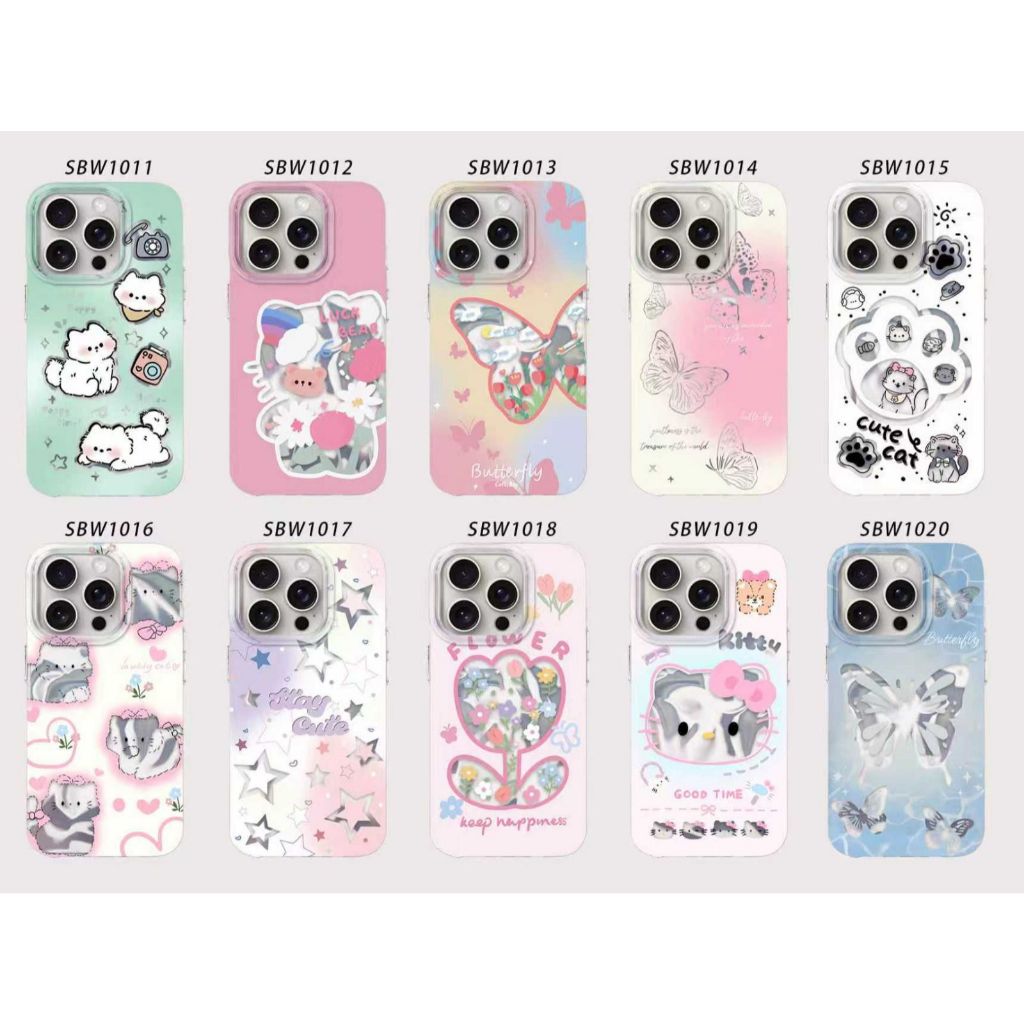 เคส VIVO V50, V50 LITE CARTOON HOLOGRAM
