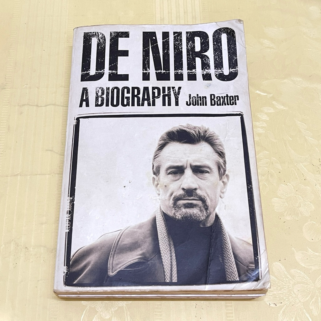 DE NIRO A BIOGRAPHY โดย John Baxter