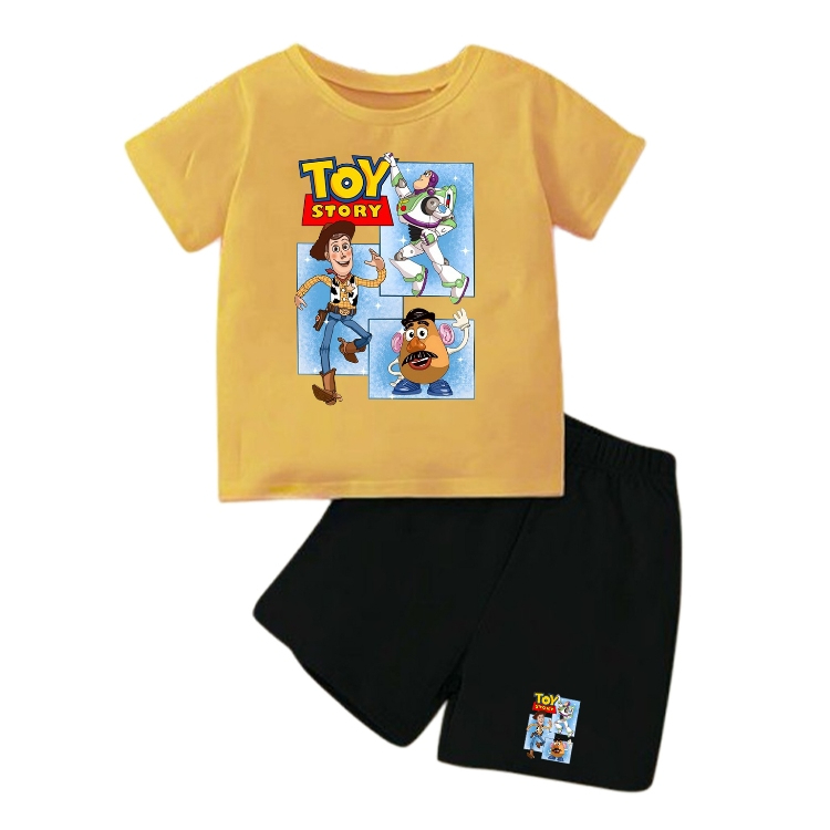 ชุดสูทเด็ก Vespa Toy Story Motif - Toy Story Clothes Suit for Boys and Girls - เสื้อผ้าเด็ก Toy Stor