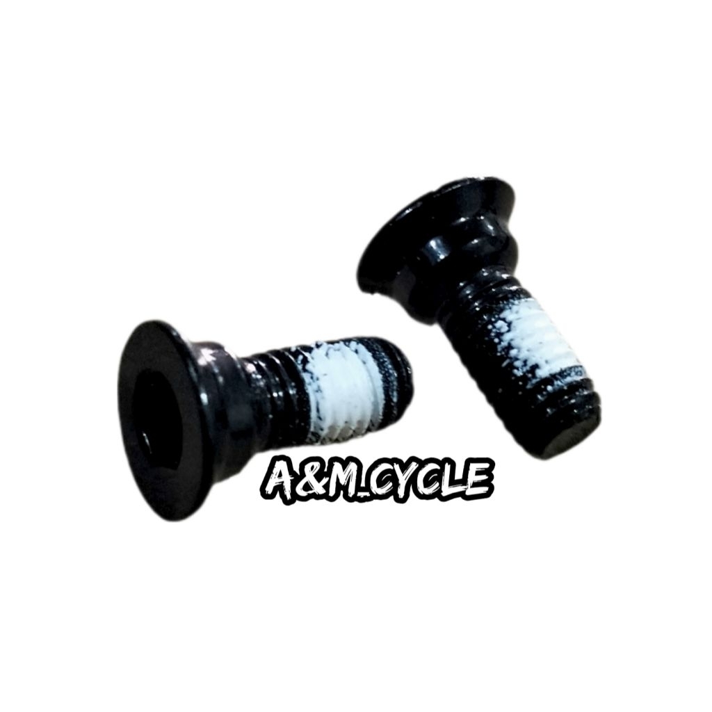 อะแดปเตอร์คาลิปเปอร์ Bolt tektro MD-C550 Flat Mount Fix Bolt Adapter Caliper Flat Mount tektro